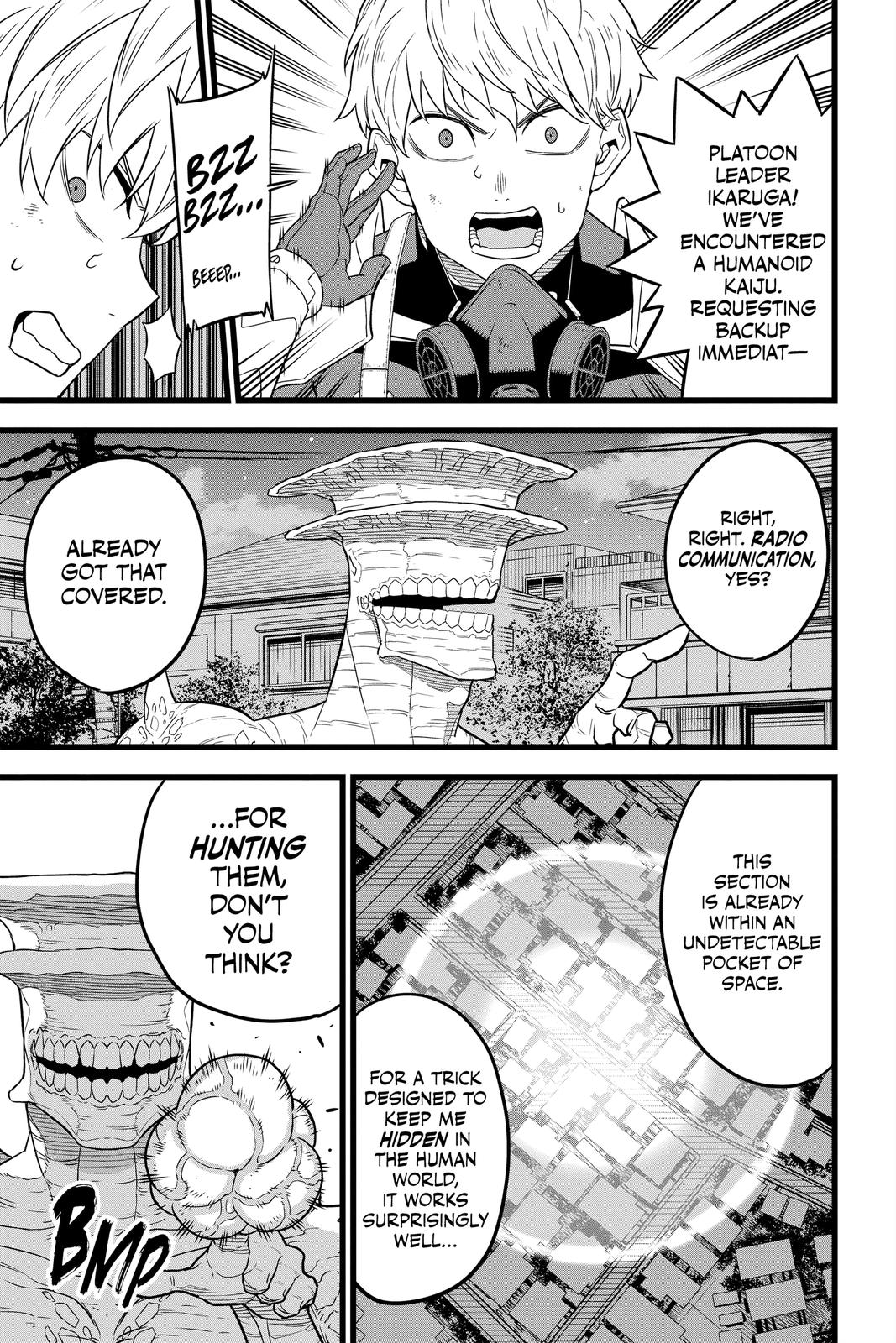 Read Kaiju No.8 EN Manga Online