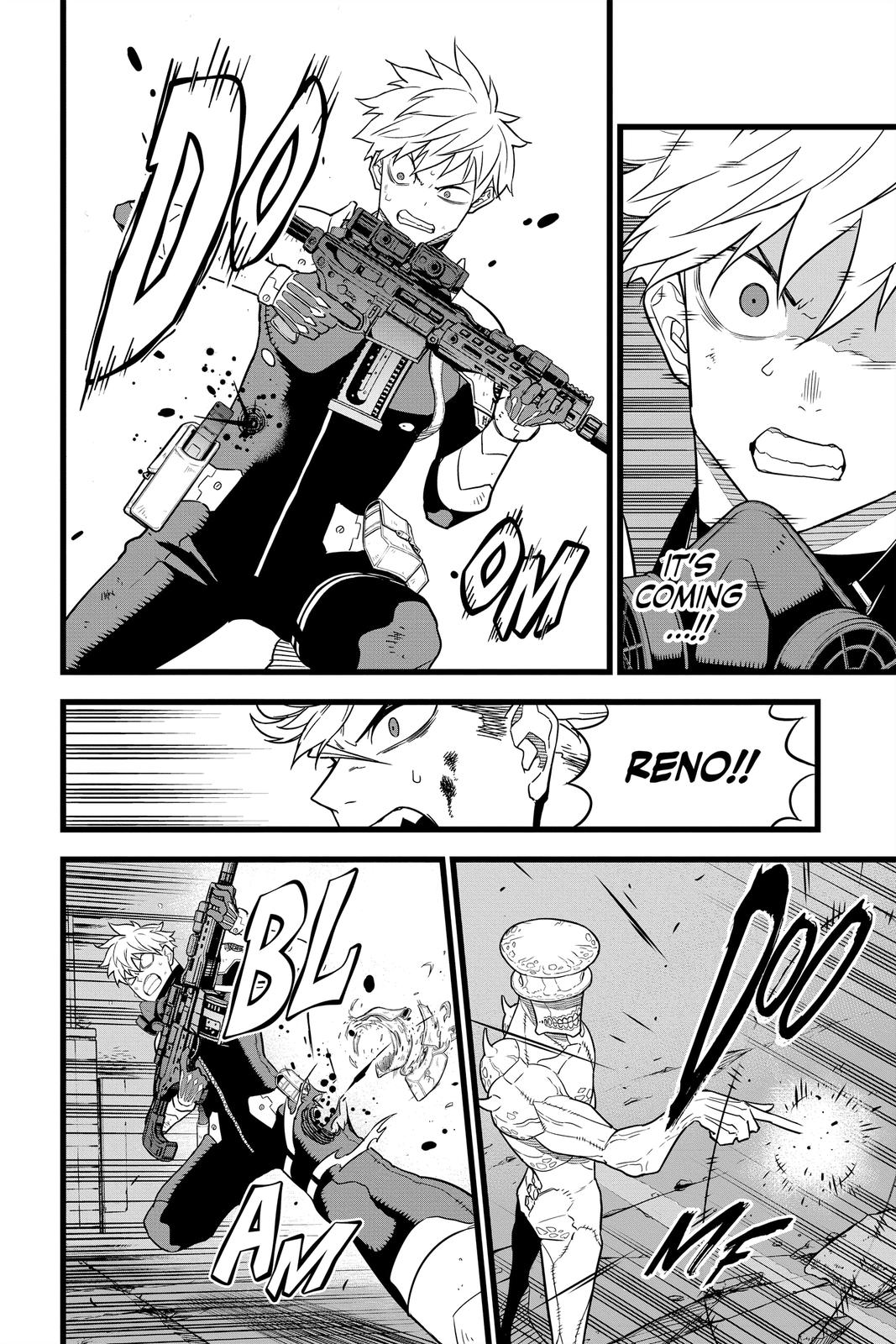 Read Kaiju No.8 EN Manga Online