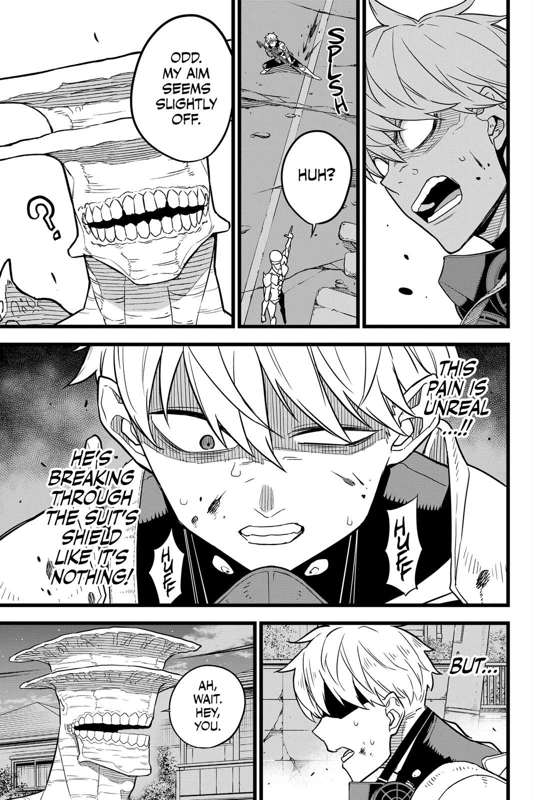 Read Kaiju No.8 EN Manga Online