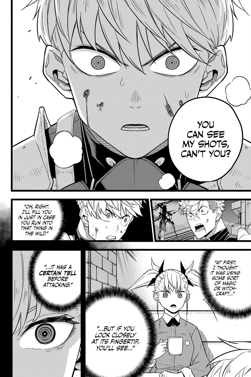 Read Kaiju No.8 EN Manga Online