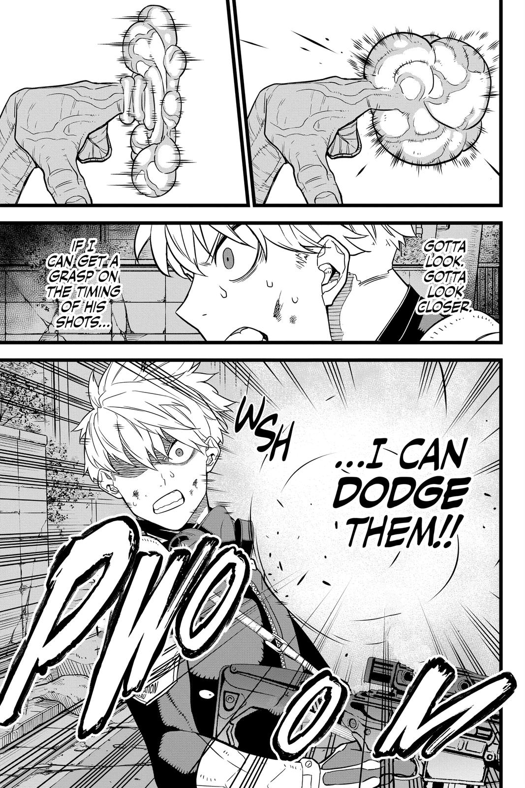 Read Kaiju No.8 EN Manga Online
