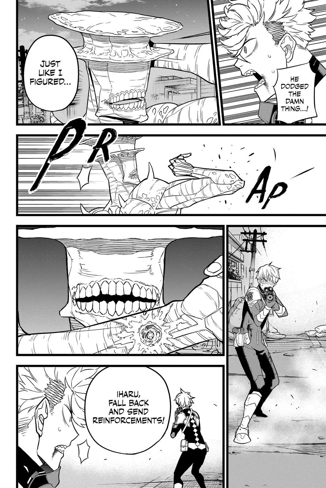 Read Kaiju No.8 EN Manga Online