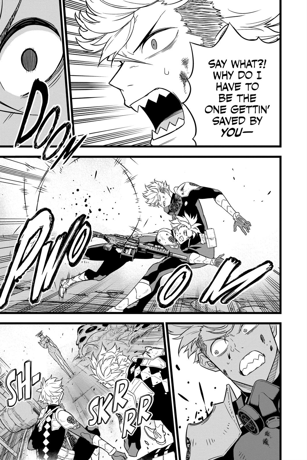 Read Kaiju No.8 EN Manga Online