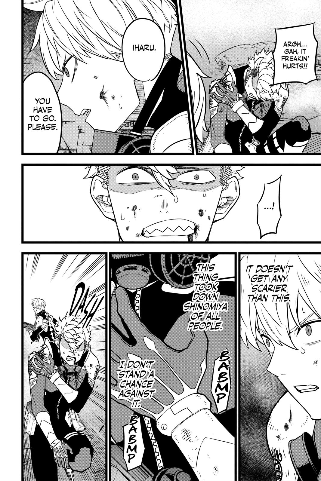 Read Kaiju No.8 EN Manga Online