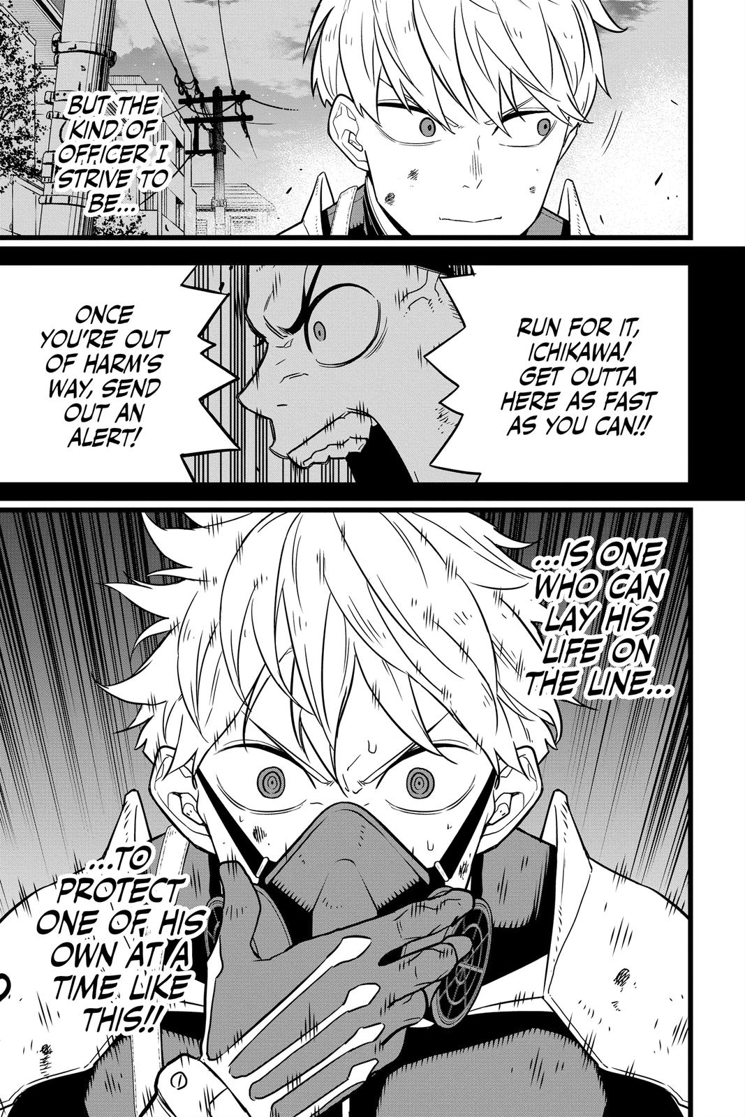 Read Kaiju No.8 EN Manga Online