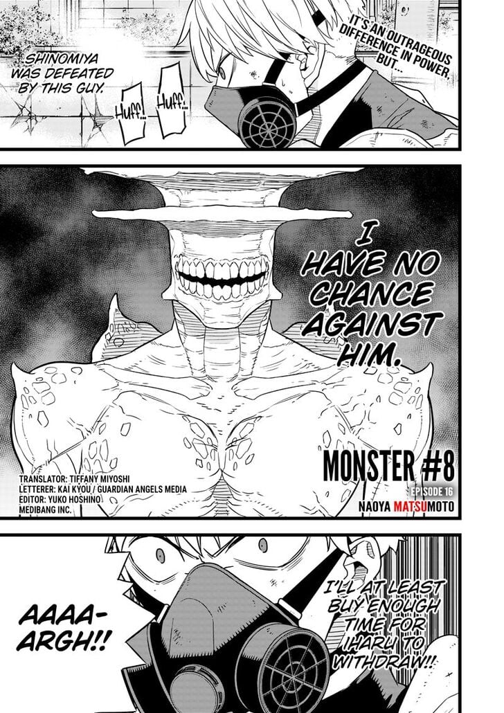 Read Kaiju No.8 EN Manga Online