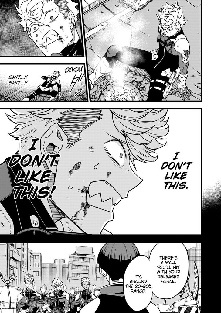 Read Kaiju No.8 EN Manga Online
