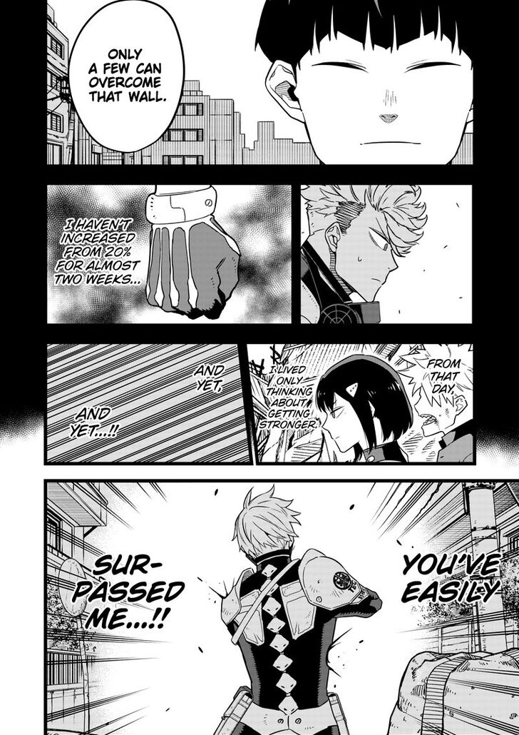 Read Kaiju No.8 EN Manga Online