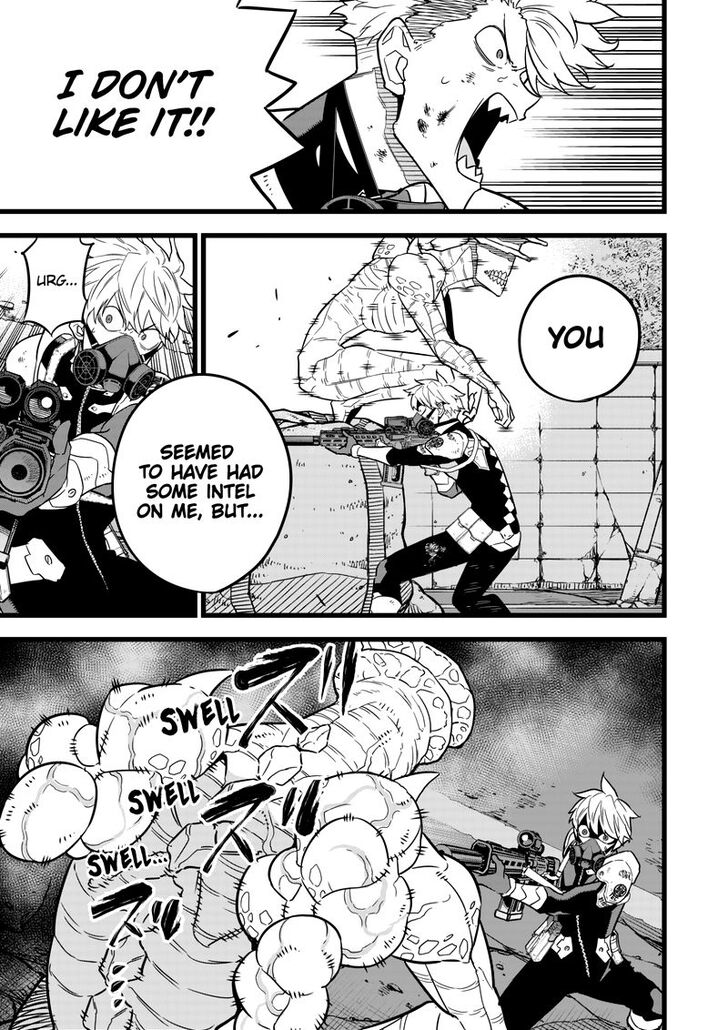 Read Kaiju No.8 EN Manga Online