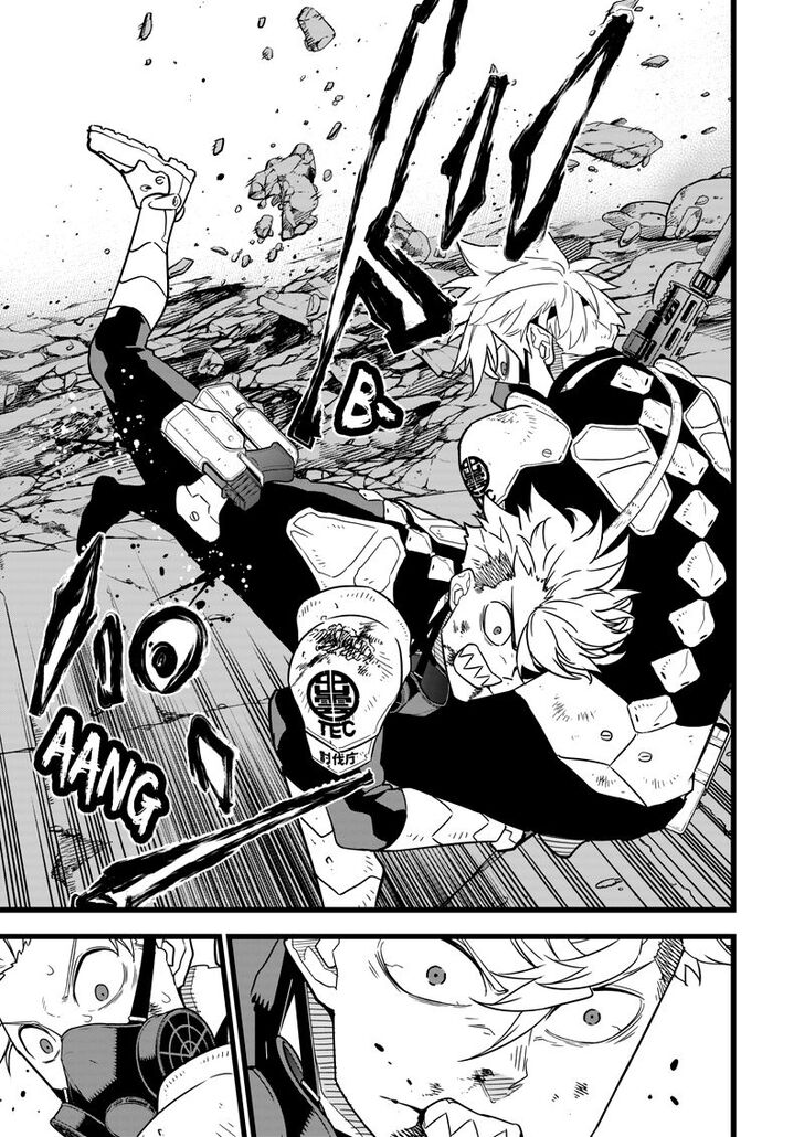Read Kaiju No.8 EN Manga Online