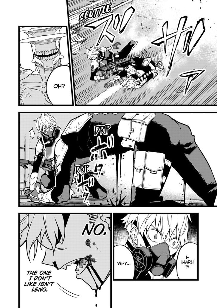 Read Kaiju No.8 EN Manga Online
