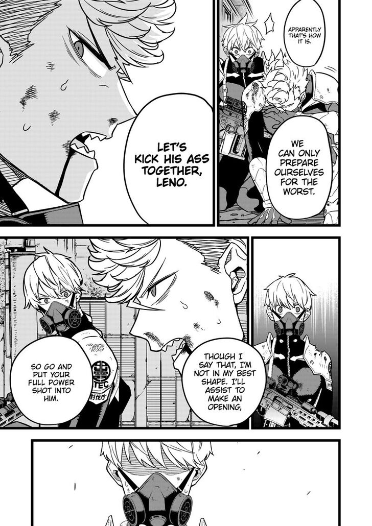 Read Kaiju No.8 EN Manga Online