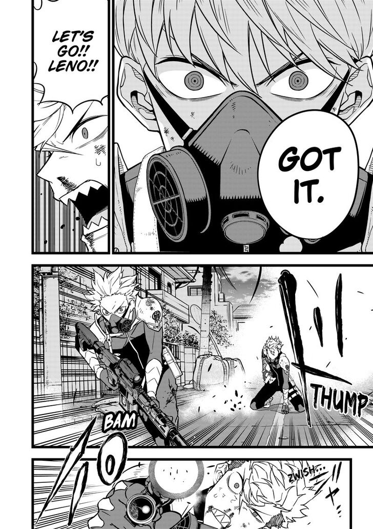 Read Kaiju No.8 EN Manga Online