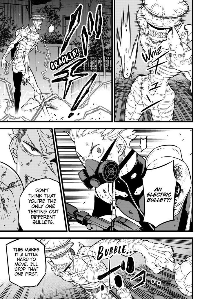 Read Kaiju No.8 EN Manga Online