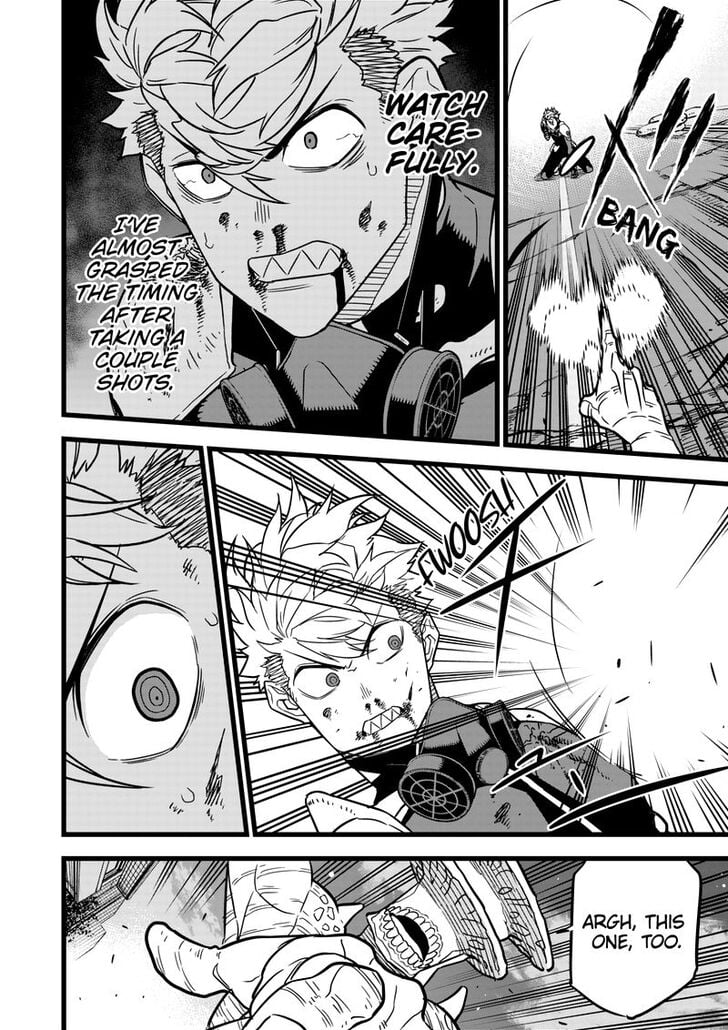 Read Kaiju No.8 EN Manga Online