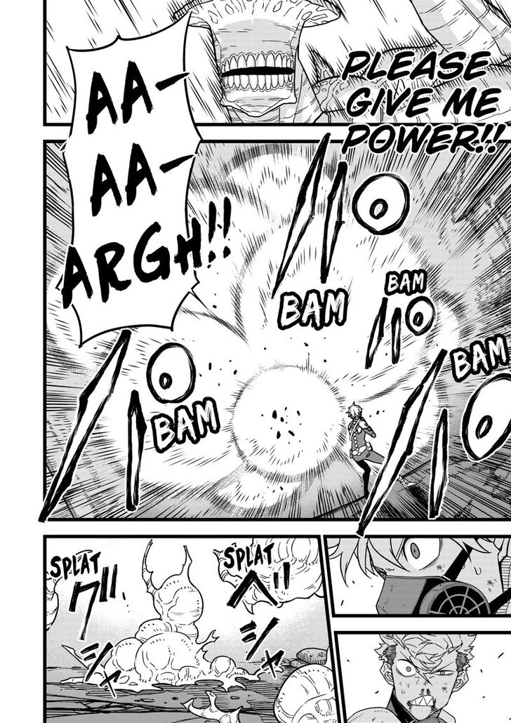 Read Kaiju No.8 EN Manga Online