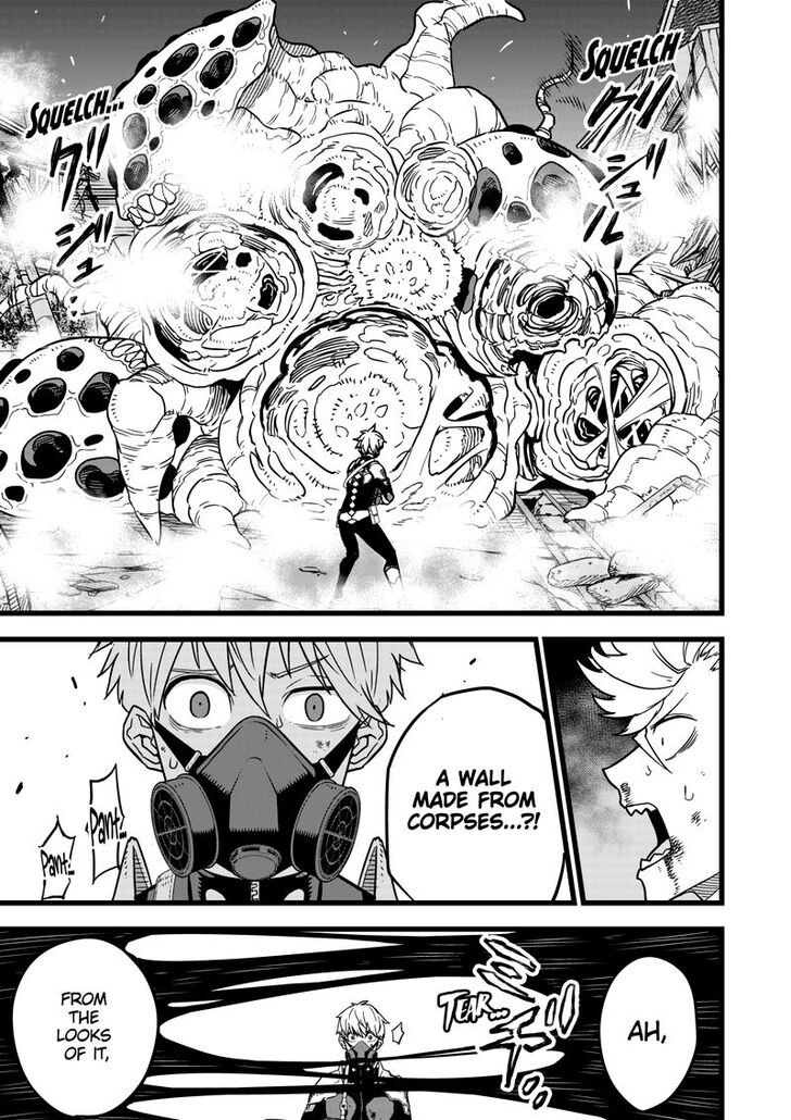 Read Kaiju No.8 EN Manga Online