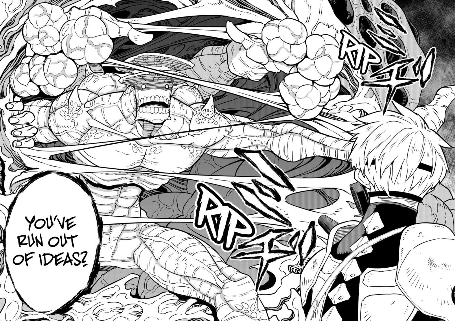 Read Kaiju No.8 EN Manga Online