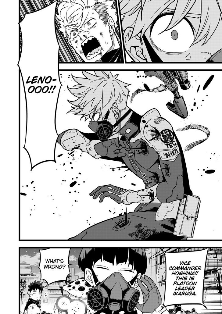 Read Kaiju No.8 EN Manga Online