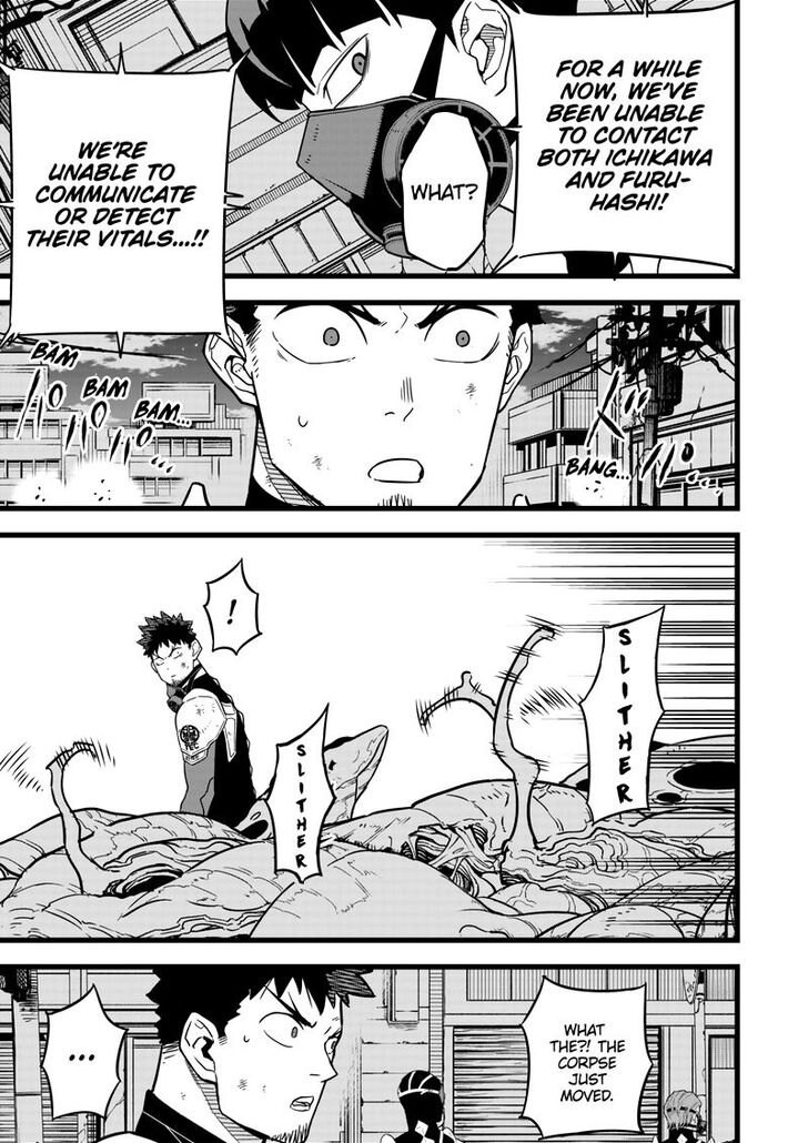 Read Kaiju No.8 EN Manga Online