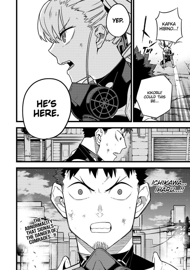 Read Kaiju No.8 EN Manga Online