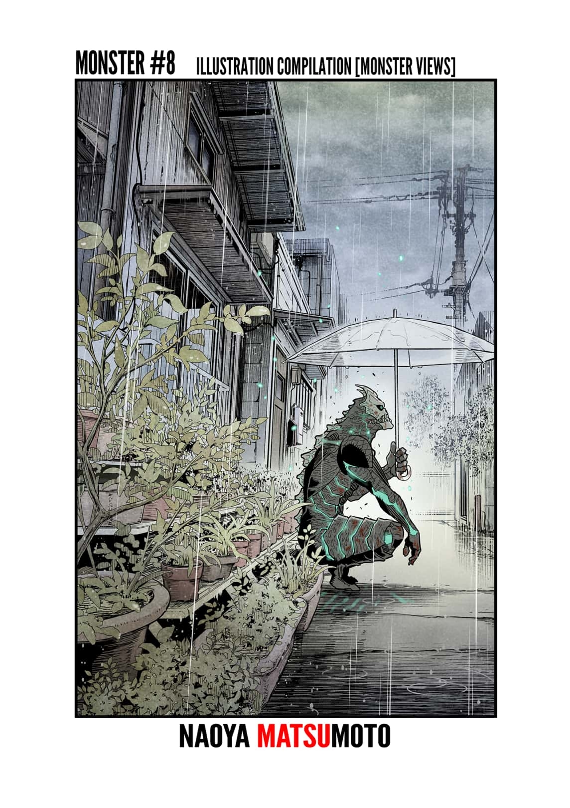 Read Kaiju No.8 EN Manga Online