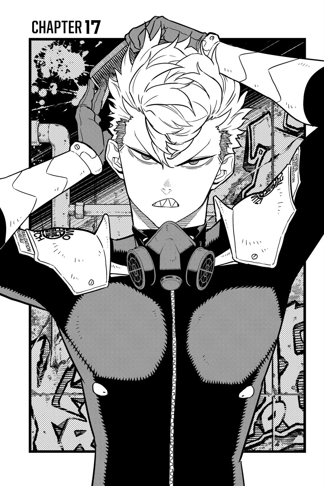 Read Kaiju No.8 EN Manga Online