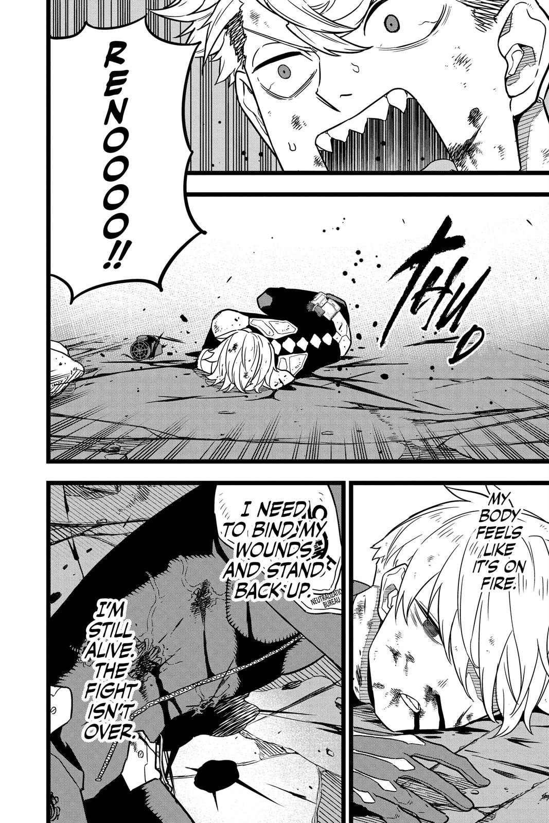 Read Kaiju No.8 EN Manga Online
