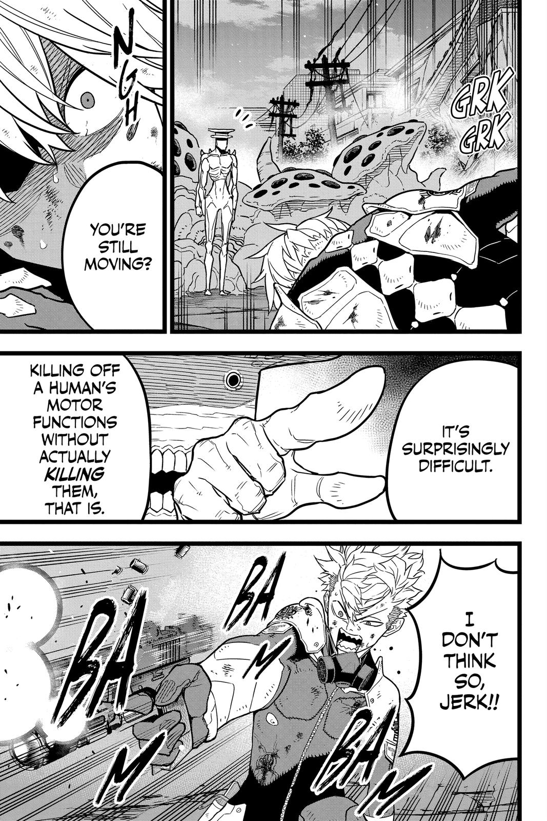 Read Kaiju No.8 EN Manga Online