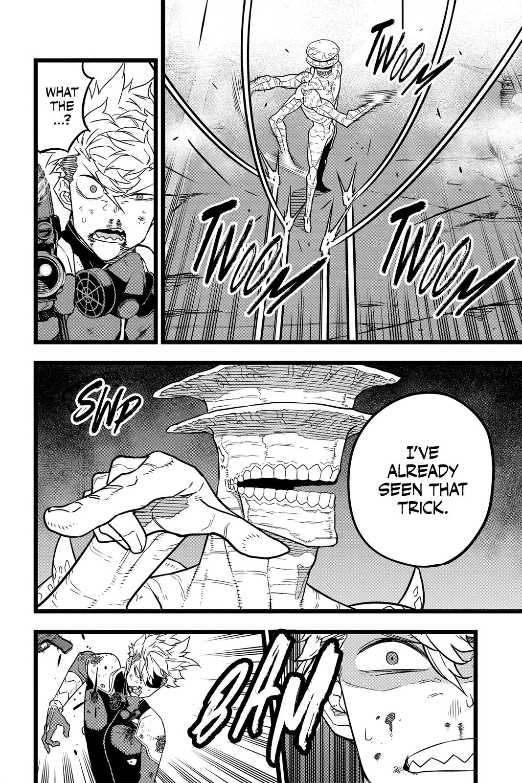 Read Kaiju No.8 EN Manga Online