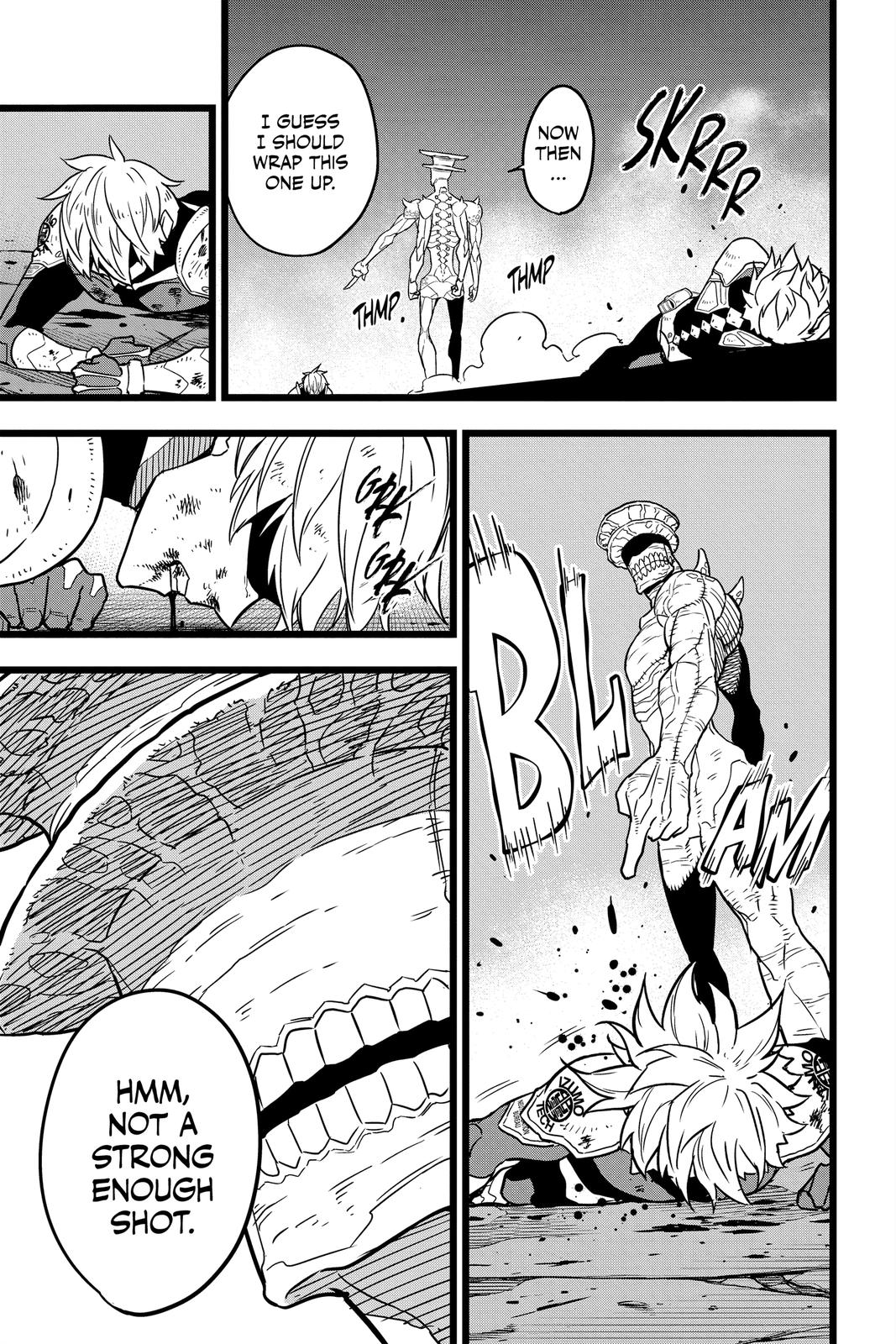 Read Kaiju No.8 EN Manga Online