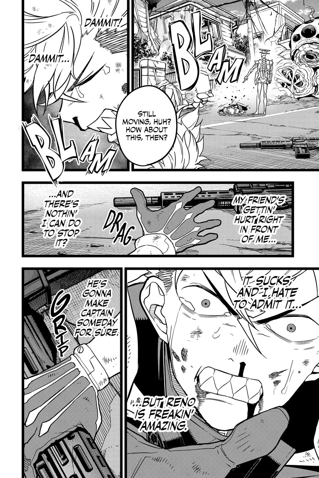Read Kaiju No.8 EN Manga Online