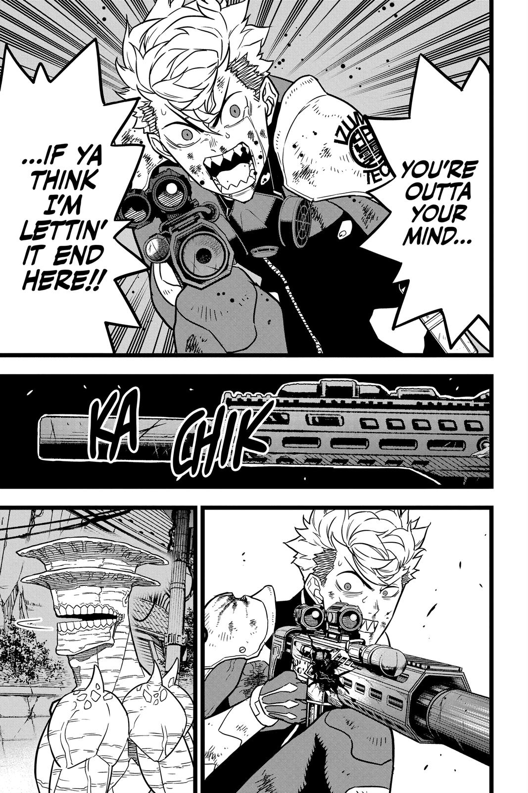 Read Kaiju No.8 EN Manga Online