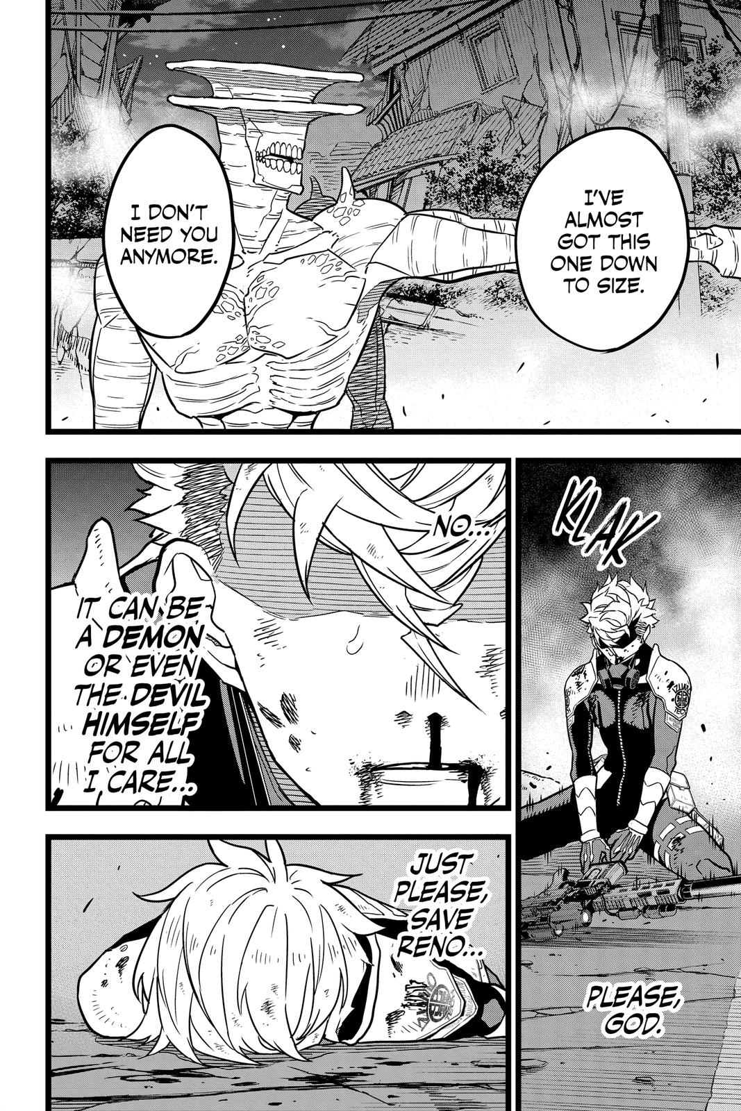 Read Kaiju No.8 EN Manga Online