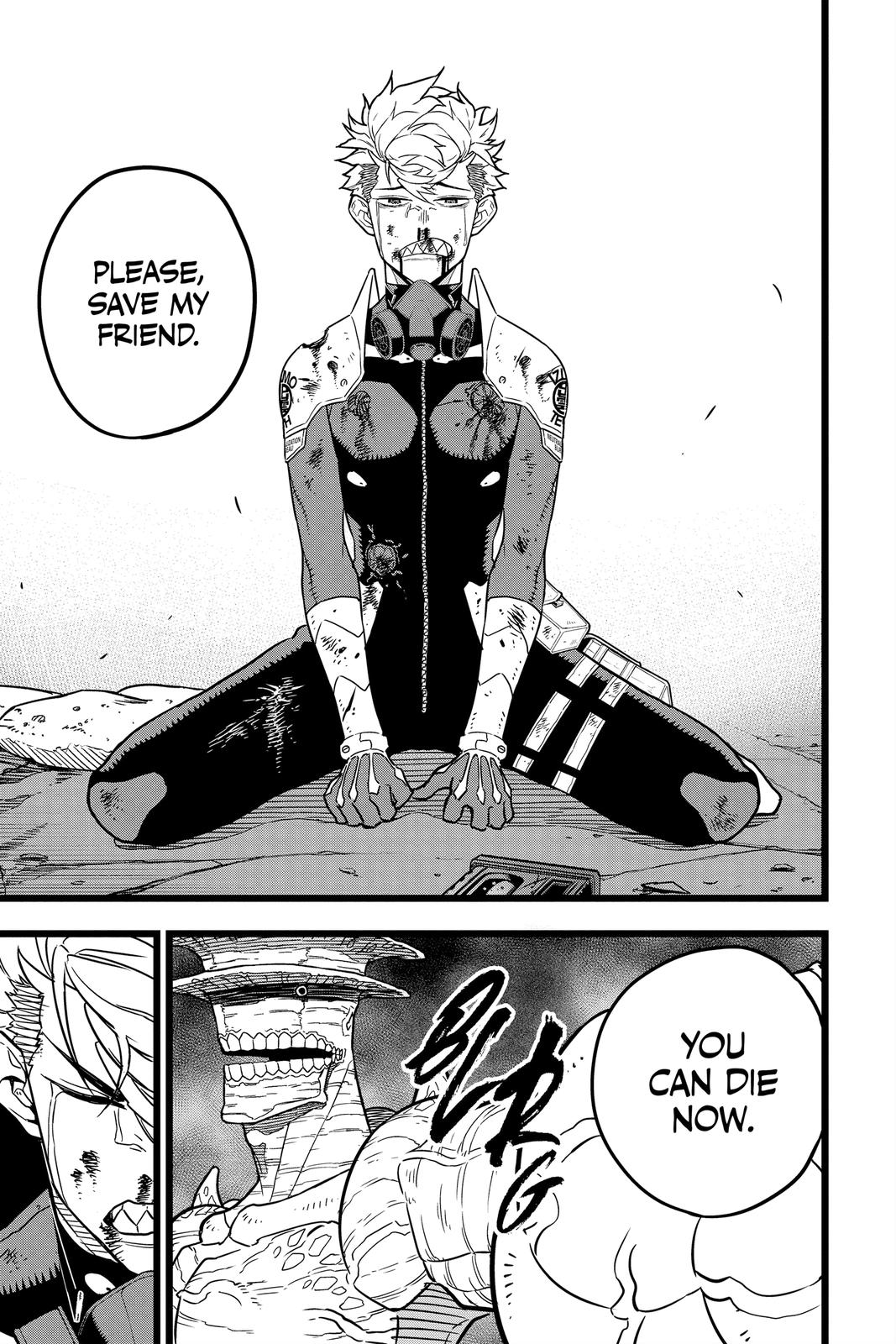 Read Kaiju No.8 EN Manga Online