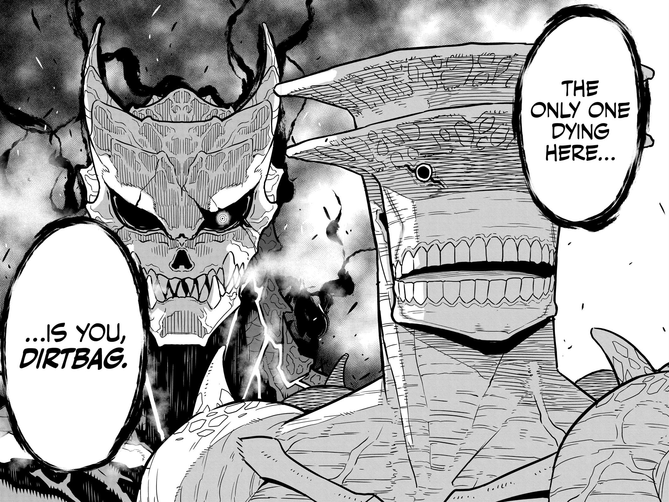 Read Kaiju No.8 EN Manga Online