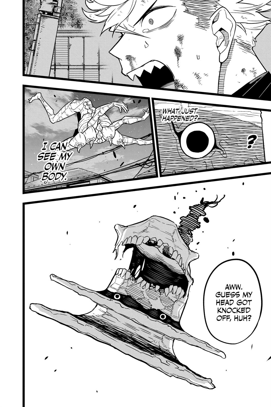Read Kaiju No.8 EN Manga Online
