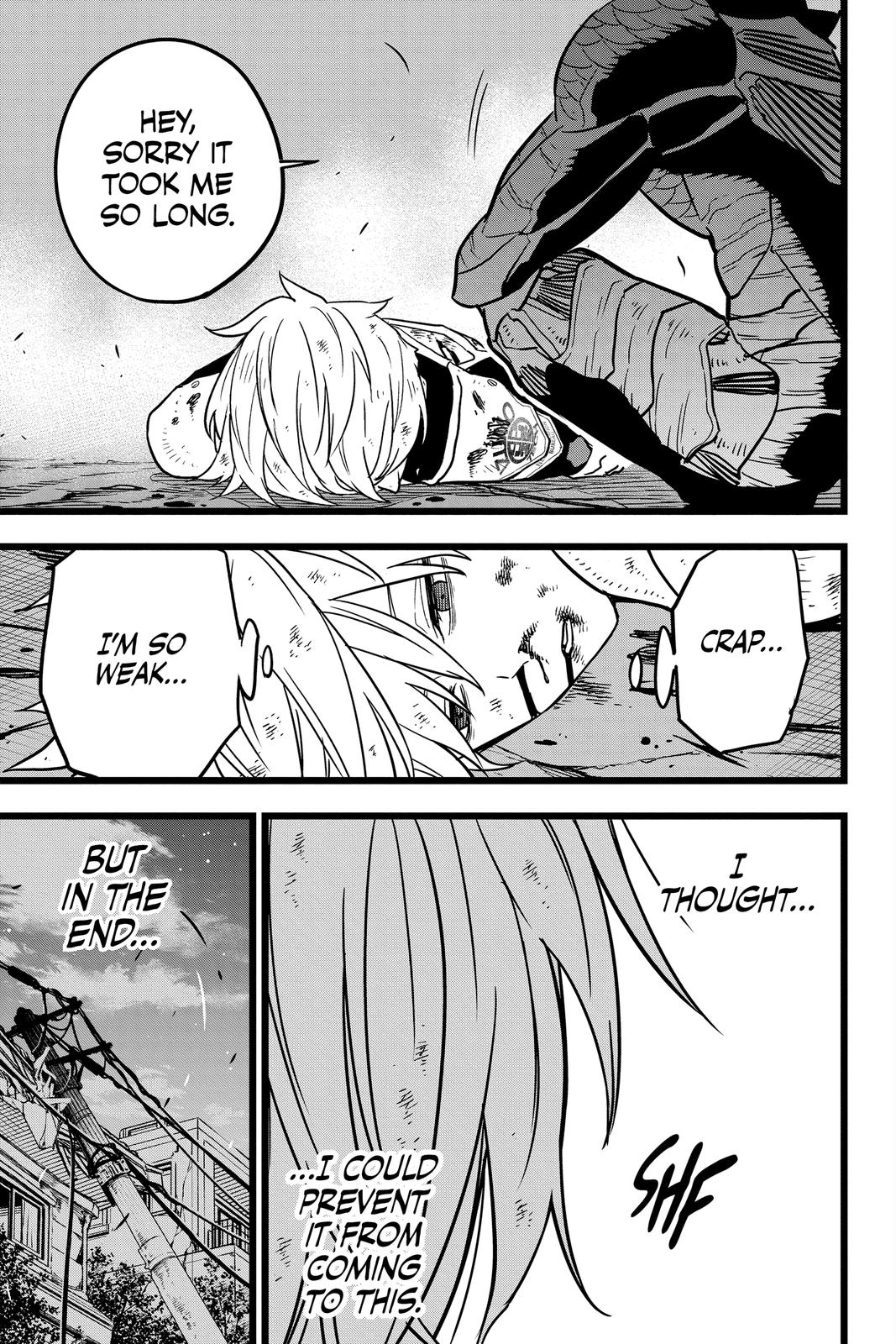 Read Kaiju No.8 EN Manga Online
