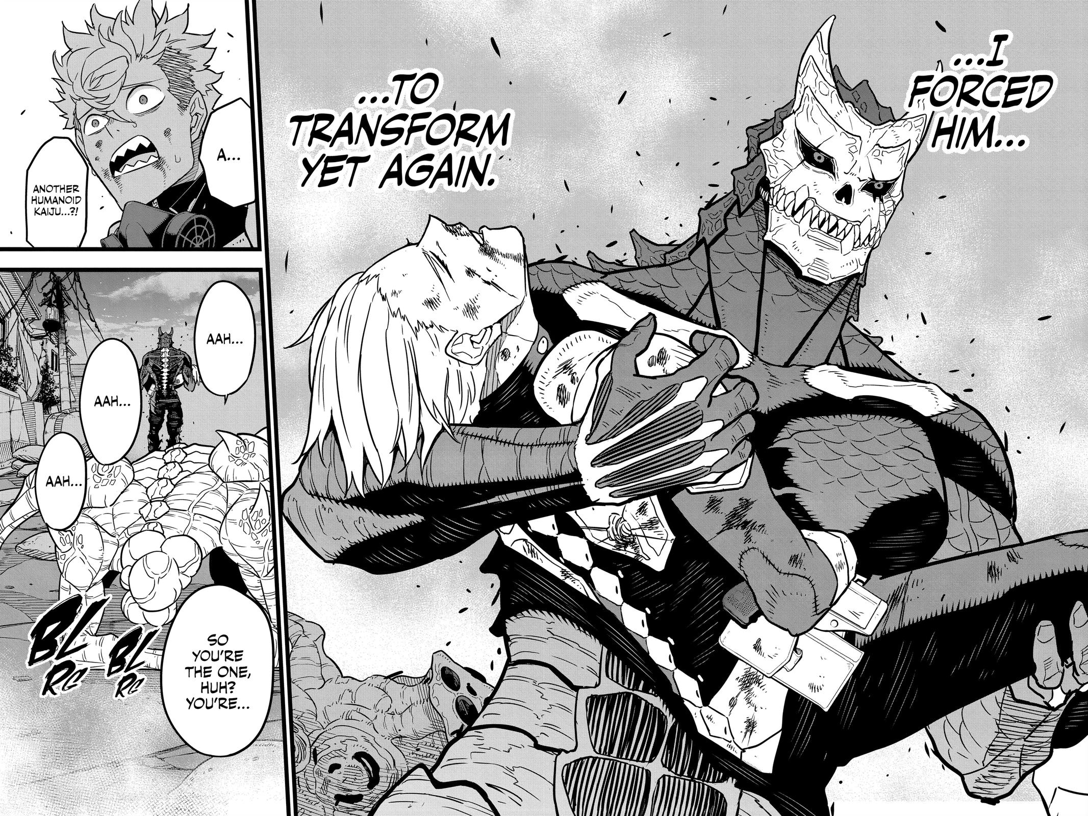 Read Kaiju No.8 EN Manga Online