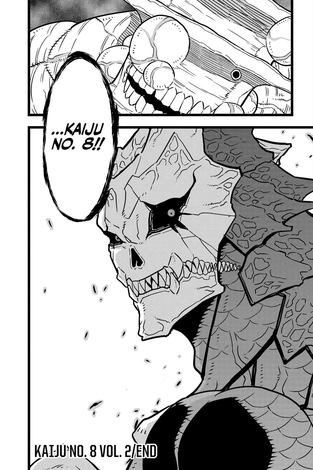 Read Kaiju No.8 EN Manga Online