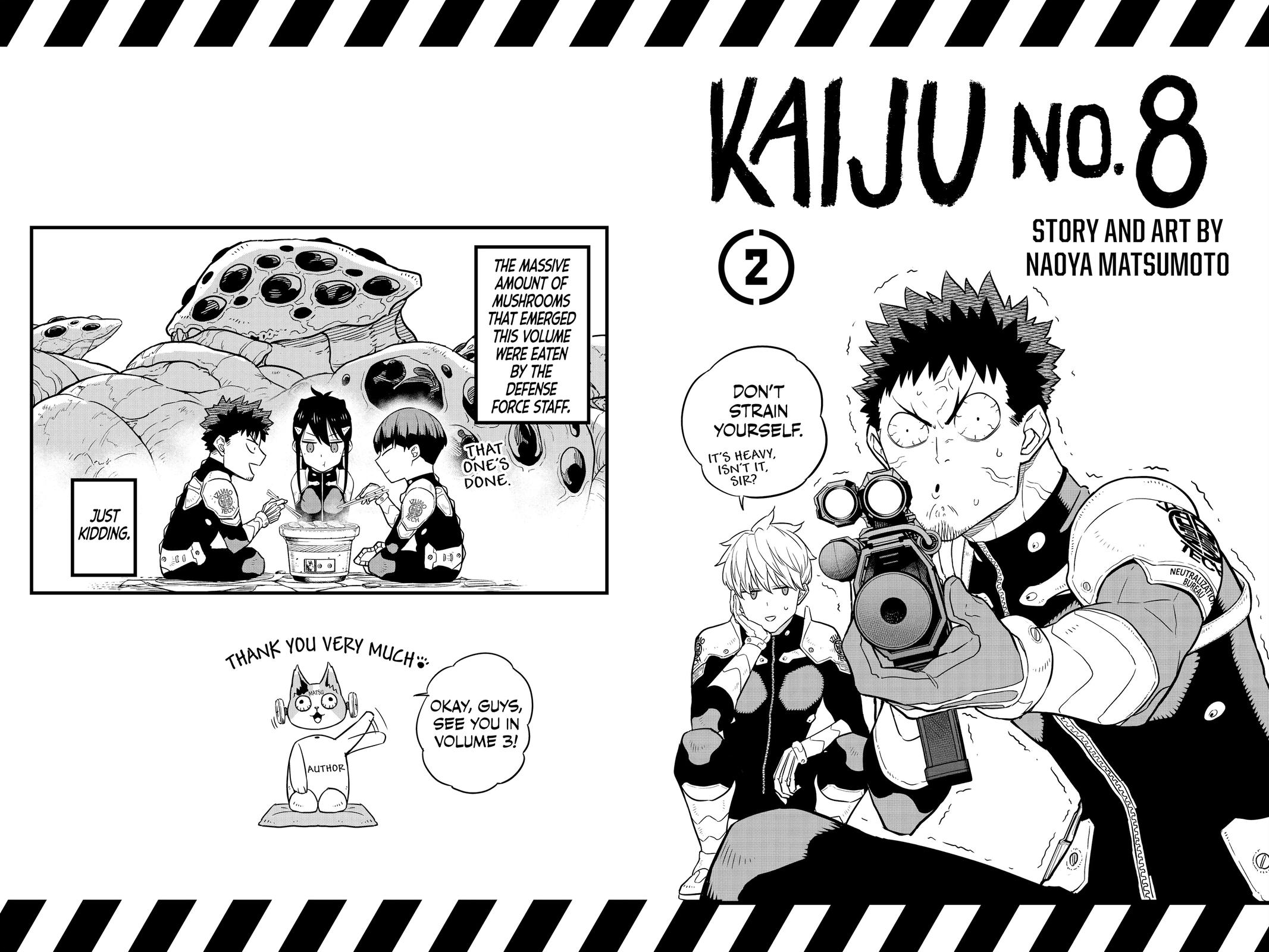 Read Kaiju No.8 EN Manga Online