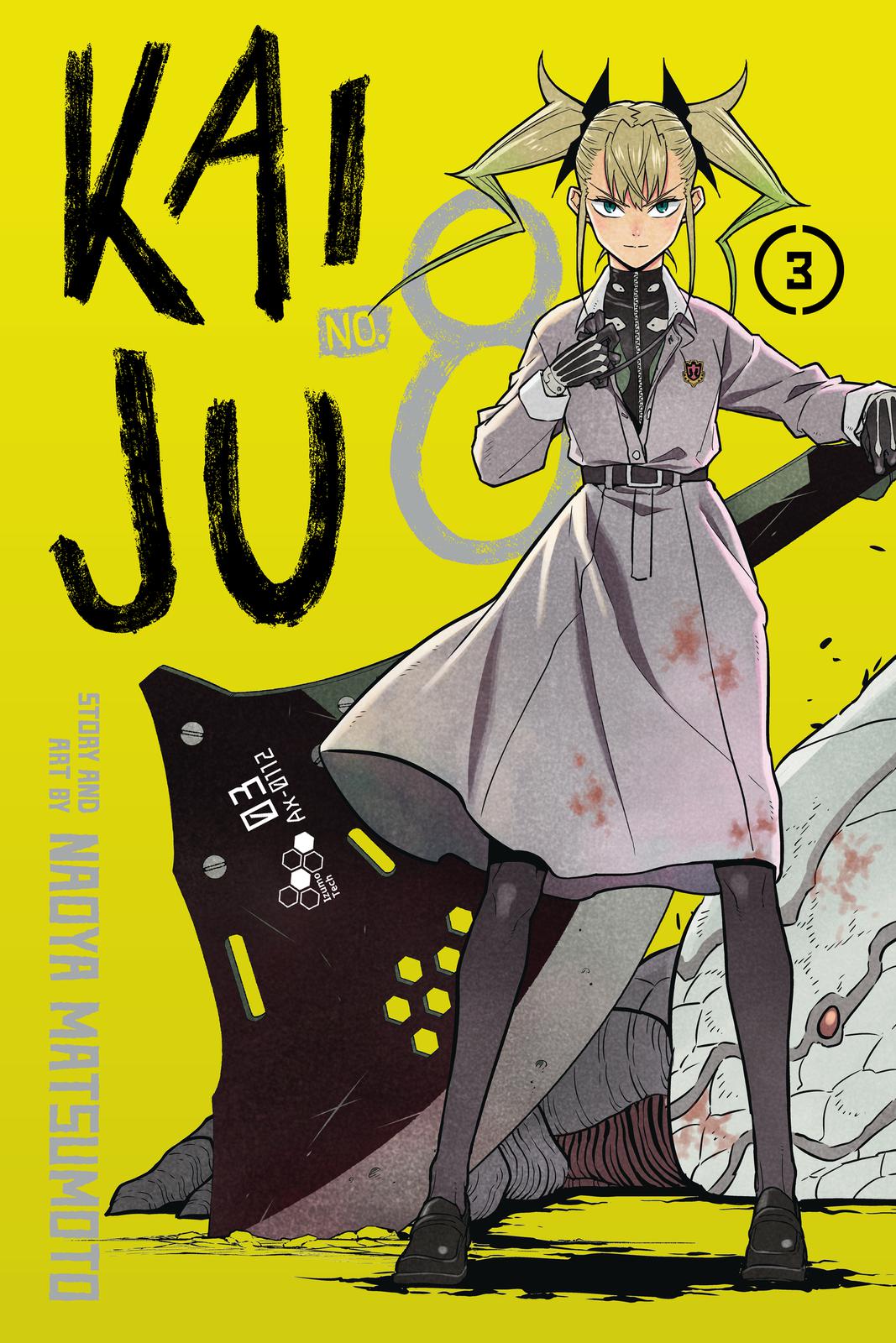 Read Kaiju No.8 EN Manga Online