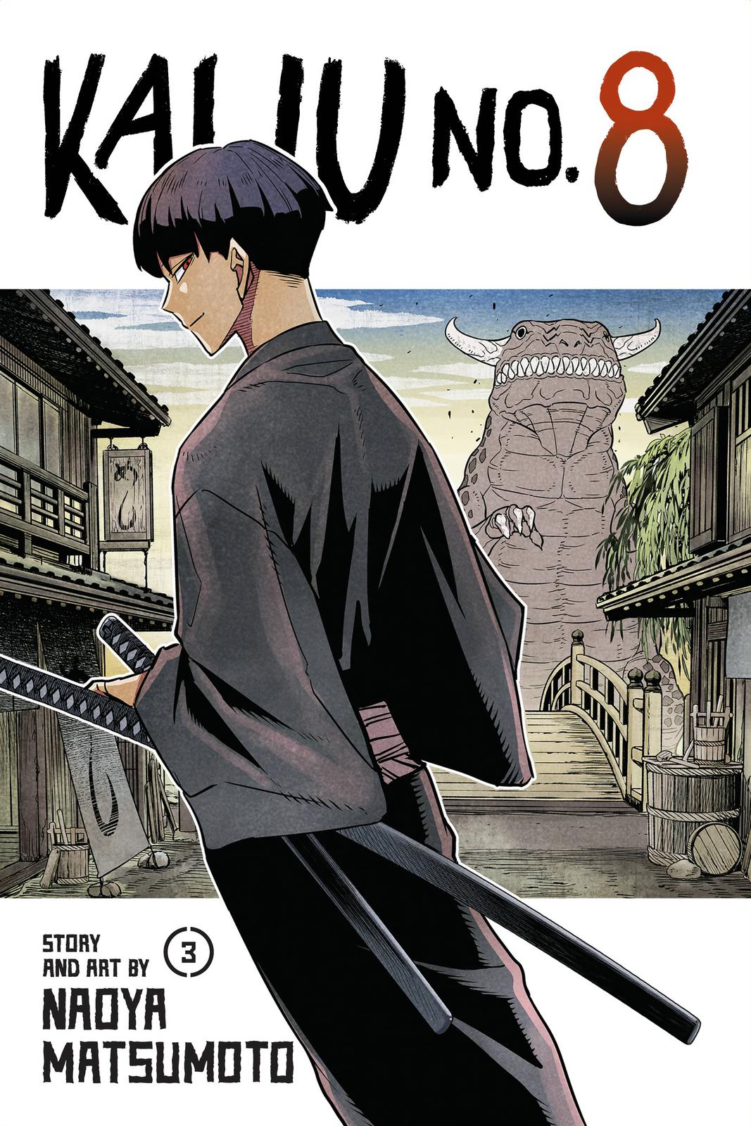 Read Kaiju No.8 EN Manga Online