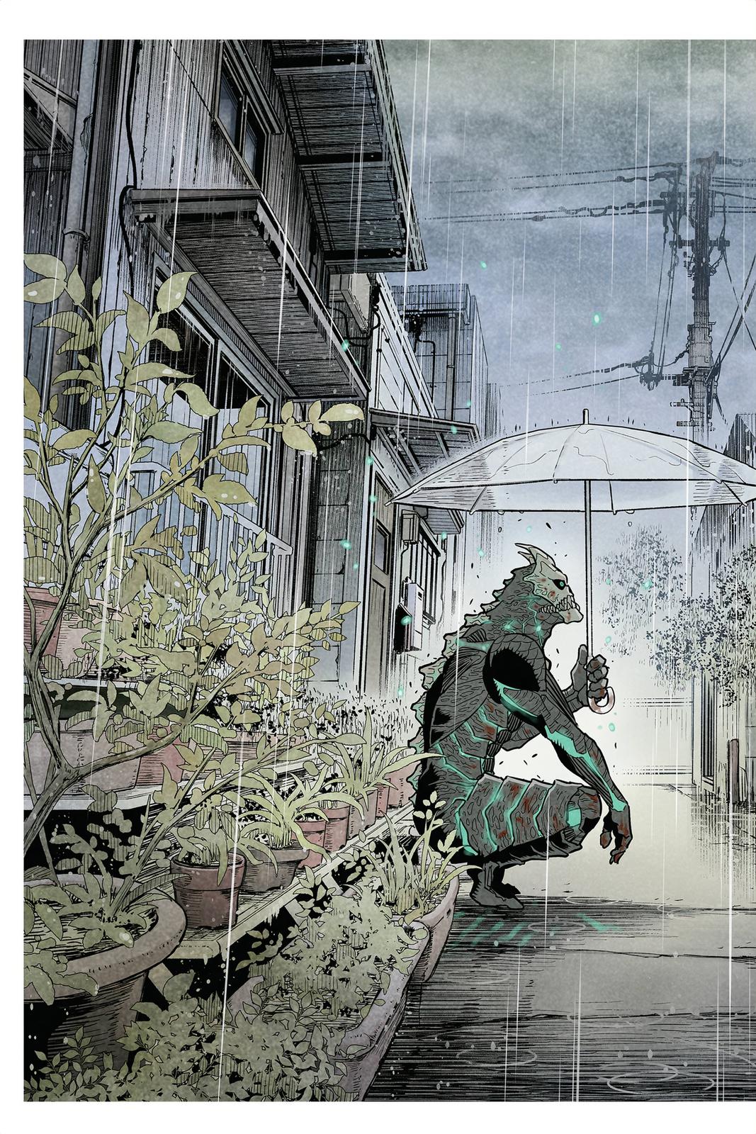 Read Kaiju No.8 EN Manga Online