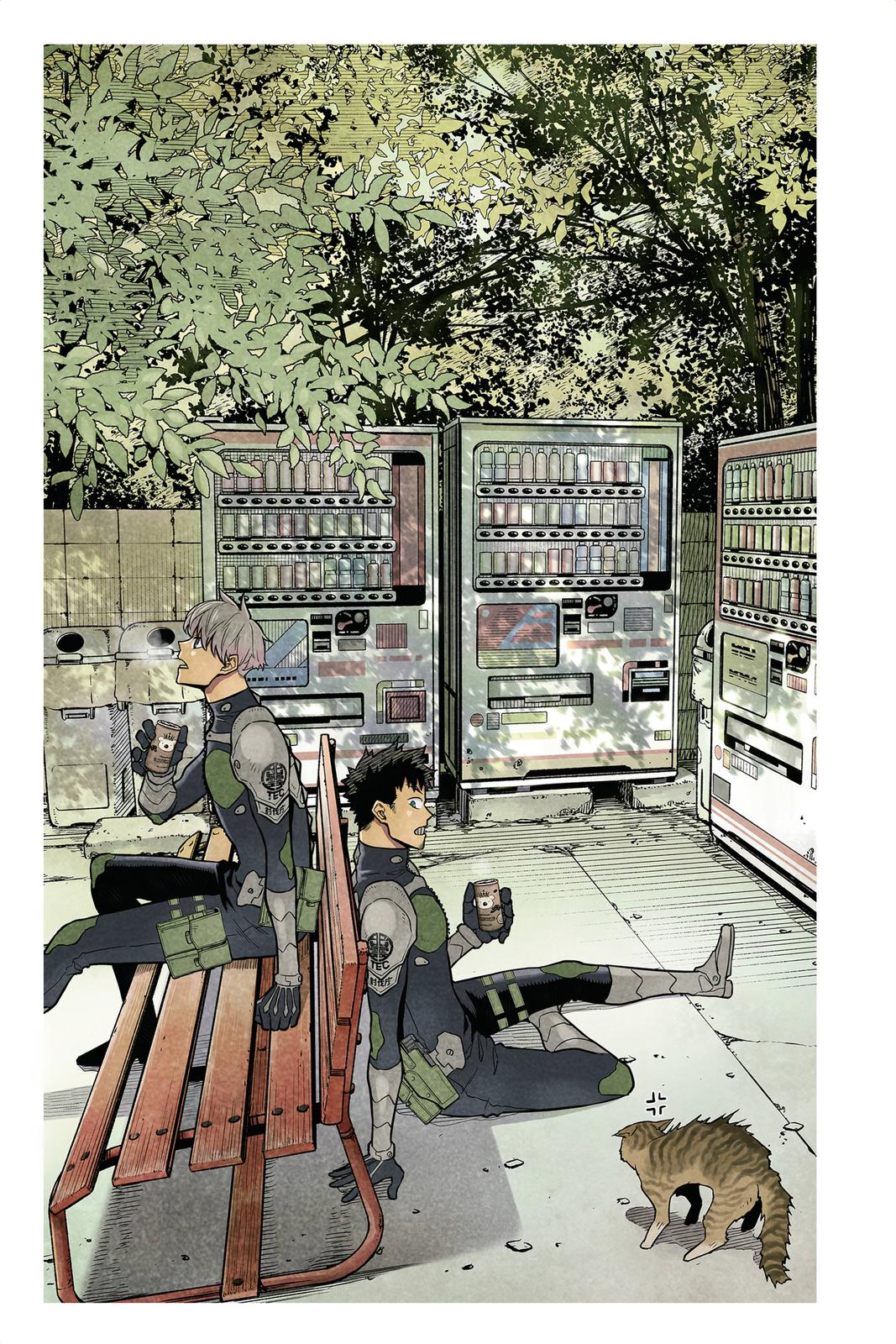 Read Kaiju No.8 EN Manga Online
