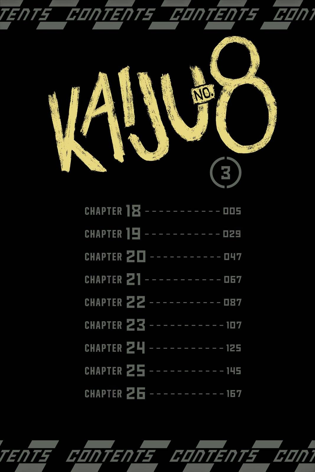 Read Kaiju No.8 EN Manga Online