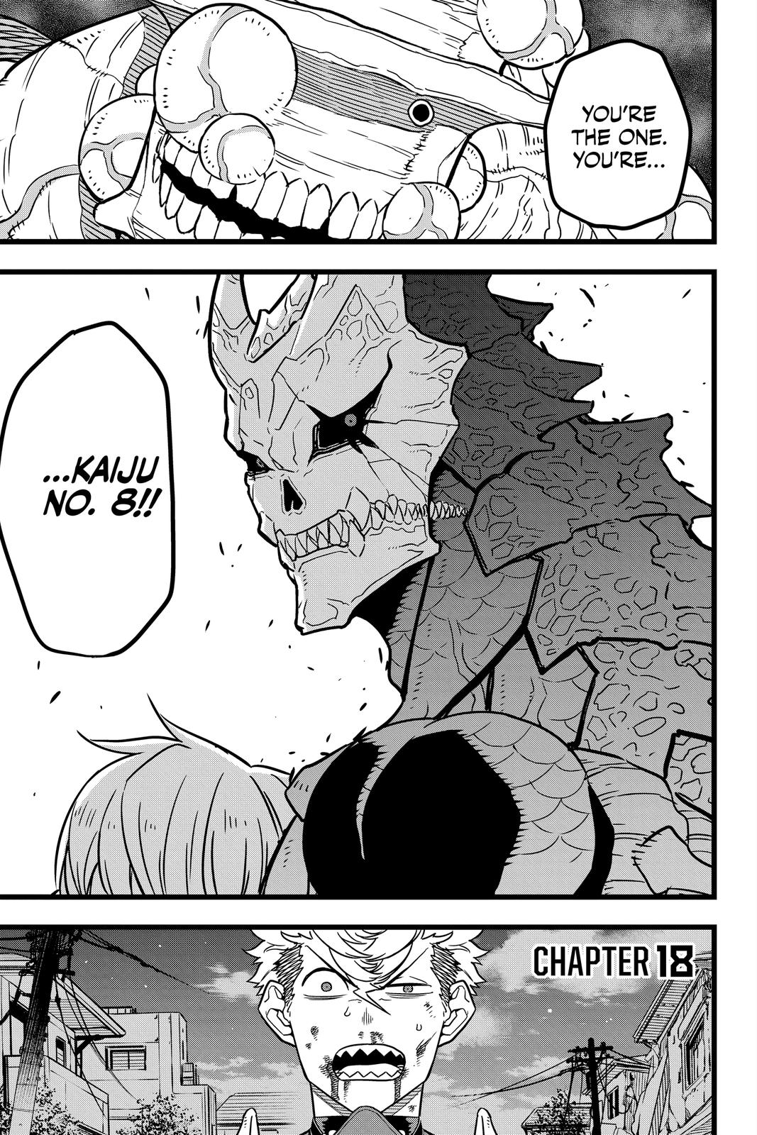 Read Kaiju No.8 EN Manga Online