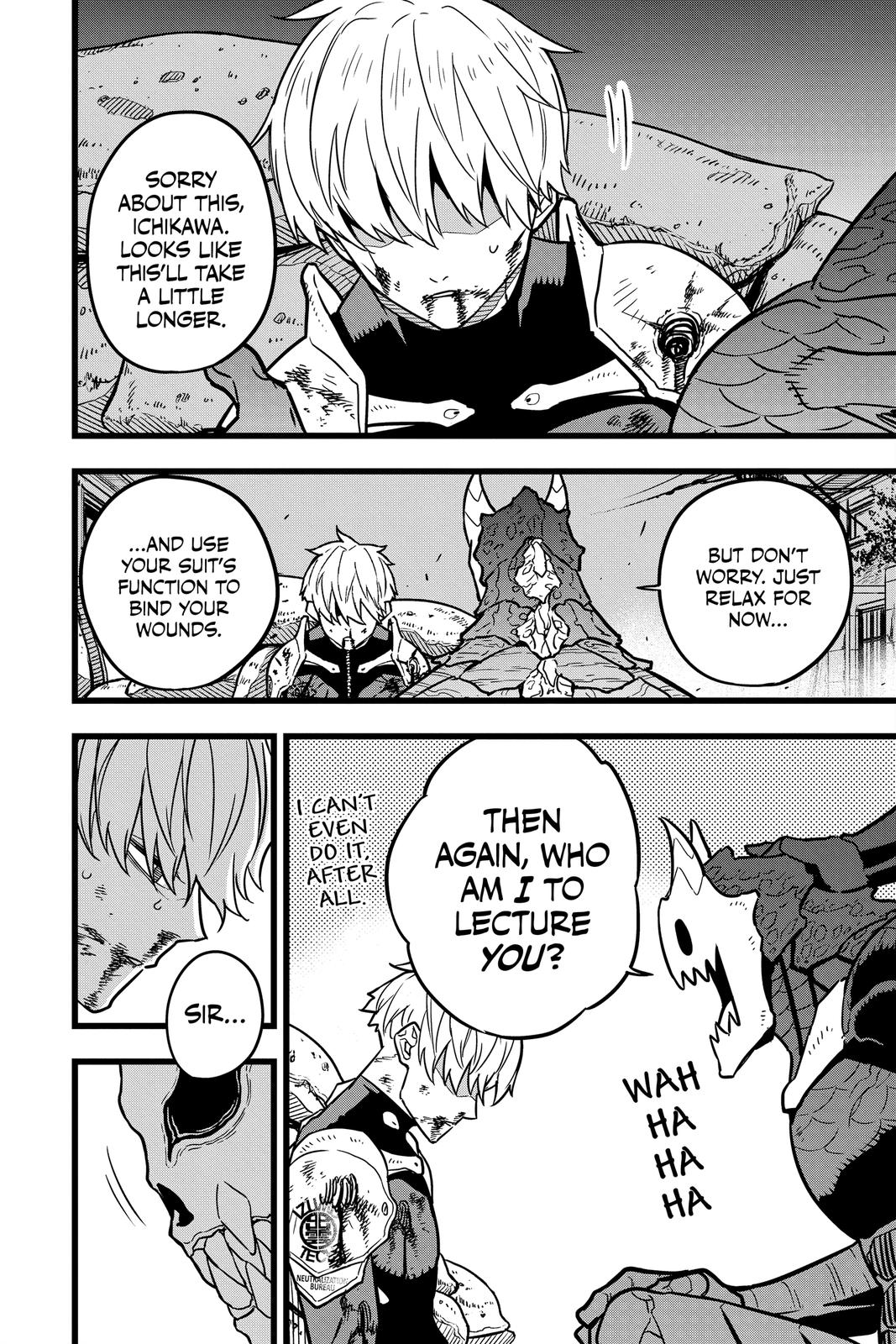 Read Kaiju No.8 EN Manga Online