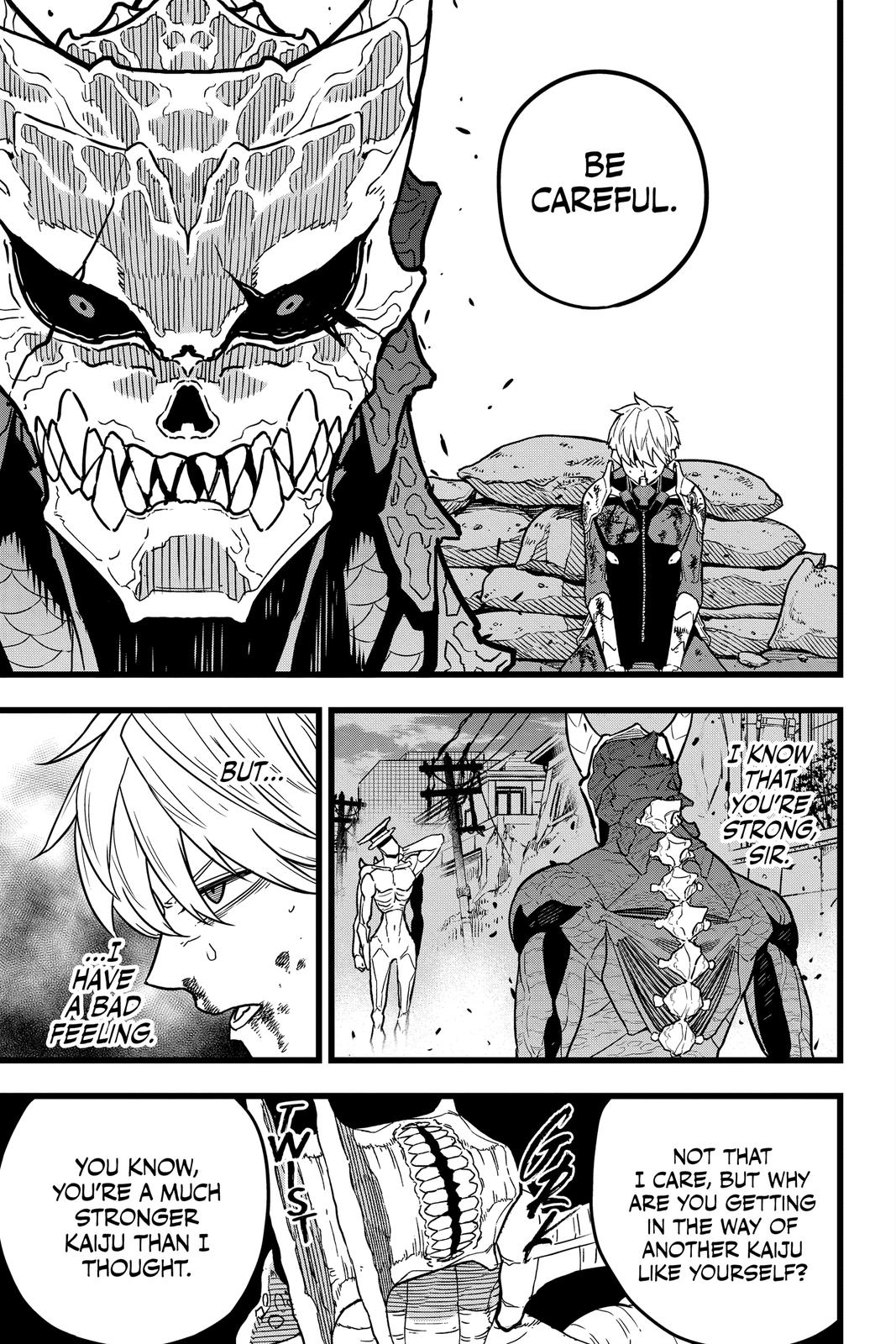 Read Kaiju No.8 EN Manga Online