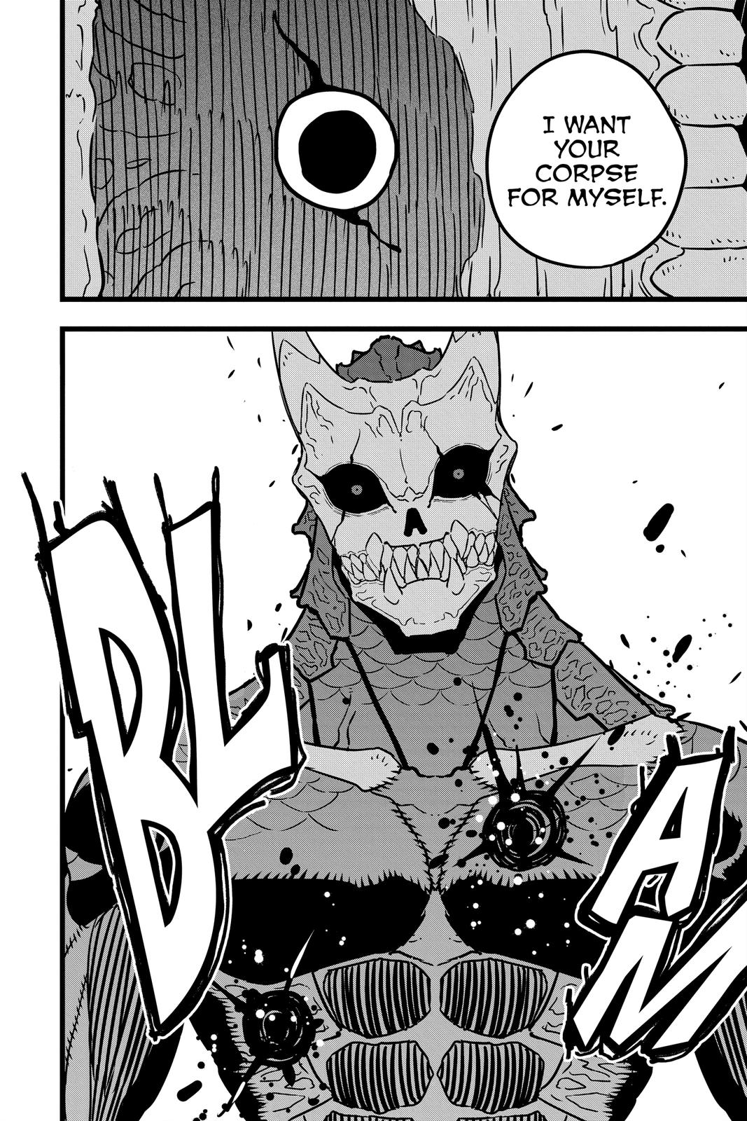 Read Kaiju No.8 EN Manga Online